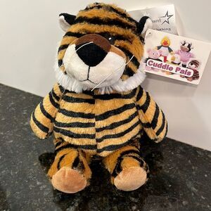 Creature Comforts Tiger -cuddle pals Plush 10”Stuffed Animals